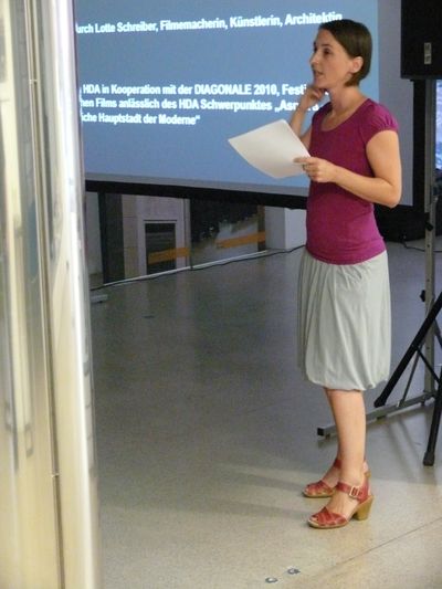 Filmabend: IL PALAZZO und QUADRO, Lotte Schreiber