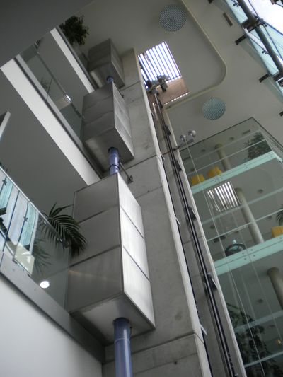 Häuser schaun 30.04.2011: LKH Graz-West, Architektur Consult, Rupert Gruber