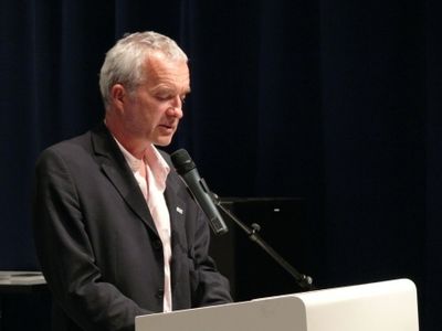 Gerald Fuxjäger, Präsident der Kammer der Architekten und Ingenieurkonsulenten für Steiermark und Kärnten