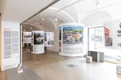 Ausstellung Material Loops im HDA