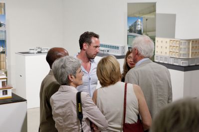 Ausstellungseröffnung und Roundtable