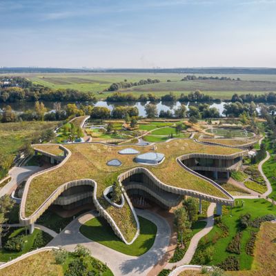 N.N. – residence near Moscow, J. MAYER H. Architects, 2019