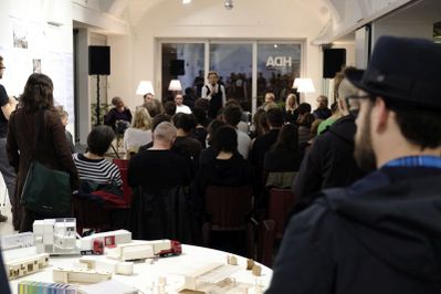 Herbert Eichholzer Architekturförderungspreis 2015: 18.11.2015