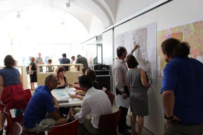 Grünraum – Offensive Graz 21.07.2015