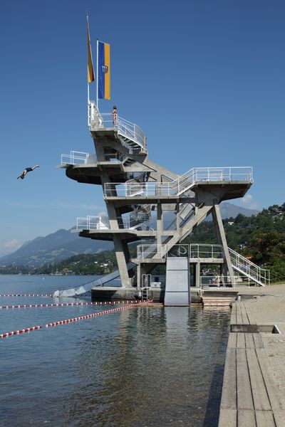 Sprungturm Millstatt, Hohengasser Wirnsberger Architekte