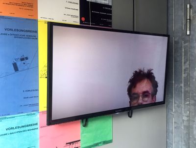 Ausstellung "Don't Stop Thinking" im HDA