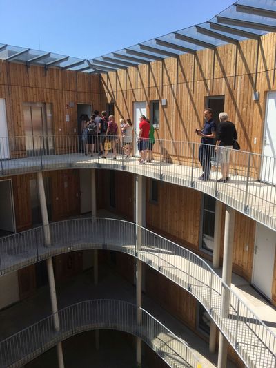 Wohnbau Max-Mell-Allee