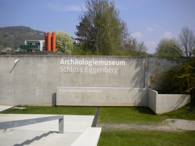 Häuser schaun 24.04.2010: Archäologiemuseum / BWM Architekten und Partner, Lapidarium / PURPUR Architektur