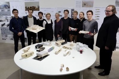 Herbert Eichholzer Architekturförderungspreis 2015: 18.11.2015