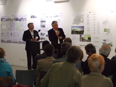 Architekten Pittino & Ortner präsentieren das Siegeprojekt