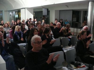 Vortrag Hubertus Adam, Kurator des Architekturpreises des Landes Steiermark 2010