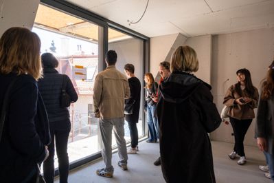 27.04.2024, Häuser schaun: A13/D2, Vattovani Architecture