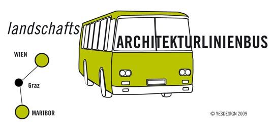 landschafts.Architekturlinienbus