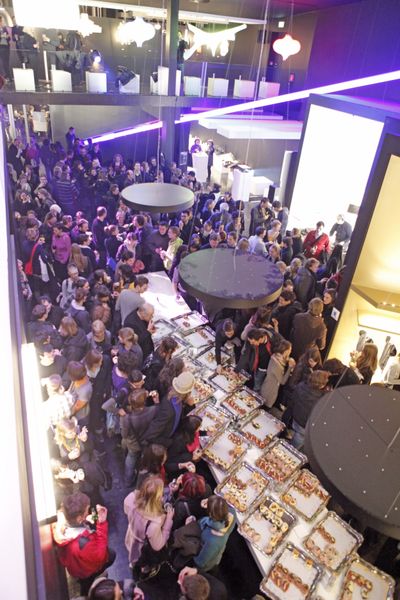 Jacob van Rijs, Werkvortrag bei XAL