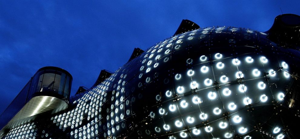 Kunsthaus Graz, BIX-Fassade