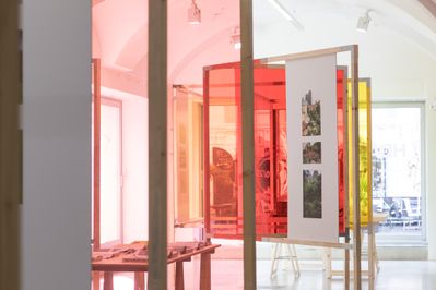 Ausstellung "we are here! 3 Versuche"