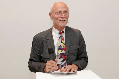 Ausstellungseröffnung und Roundtable, Christoph Melchers