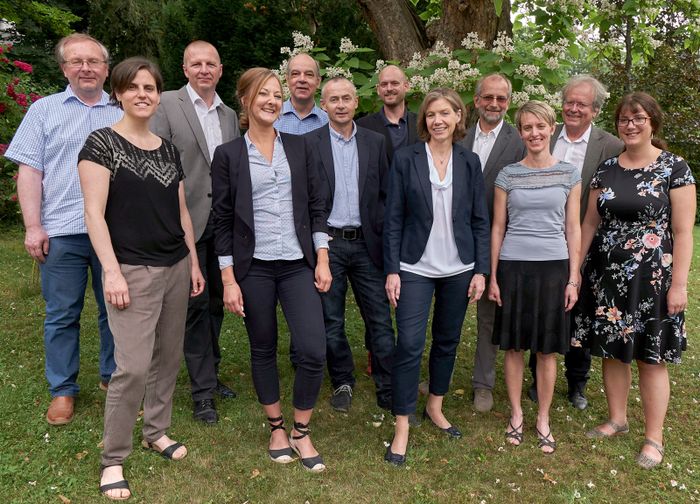 Das Team 2018