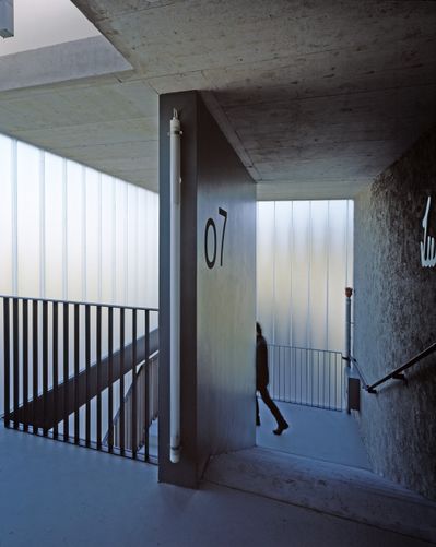 Turm_Gusswerke – Büroturm - Gusswerkareal | Salzburg
Anerkennung - Landesarchitekturpreis Sbg. 2008
Nominierung - Diva Award 2008
Österreichischer Bauherrenpreis 2008
Auszeichnung - best architects 2010