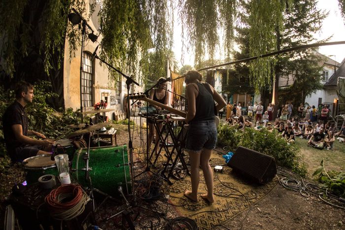 Jährlich findet das Parque del Sol Festival im Sonnenpark St. Pölten statt