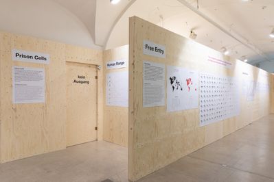 Ausstellung "Handbook of Tyranny" im HDA