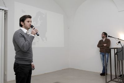 Werkvortrag feld72, Mario Paintner