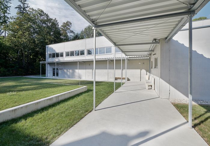 Schloss Haindorf Lehrbauhof