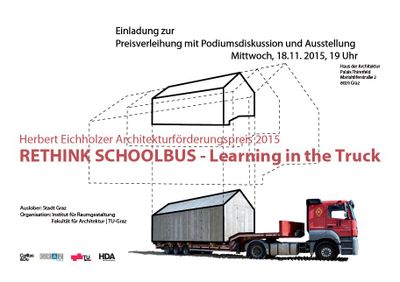 Herbert Eichholzer Architekturförderungspreis 2015