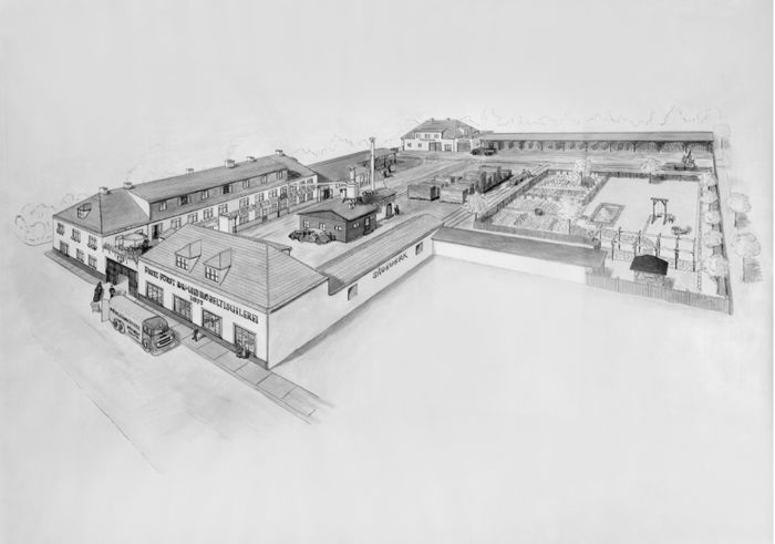 Tischlerei Fürst 1938