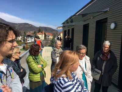 Haus Rafael / Wohnbaupilotprojekt Solidarität, Hofrichter Ritter Architekten
