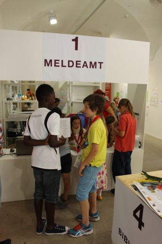 Bibongo - die Kinderstadt 3.07.2015 bis 18.07.2015