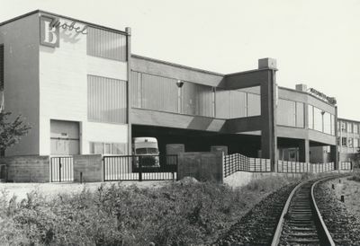 ORTE Exkursion_grunderneuert II_ehemalige Moebelfabrik Bobbin in Gmuend – © stadtarchiv gmuend