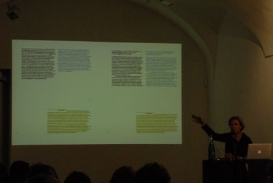 Buchpräsentation: Irmgard Frank RAUM DENKEN THINKING SPACE