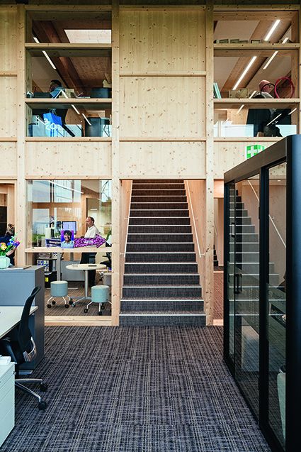 Neue Bürowelt Haberkorn, Wolfurt - Preisträger Vorarlberg