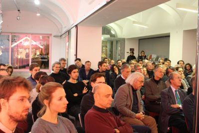 »Selbst in der Sparsamkeit ist Schönheit möglich« FRANZ RIEPL: ÜBER ARCHITEKTUR, 16.12.2015