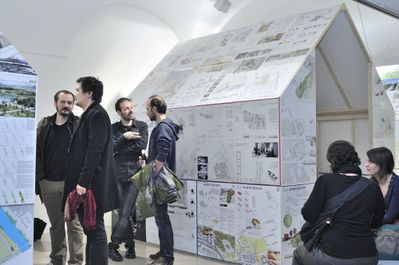 EUROPAN – Inventing Urbanity – Regeneration/ Revitalization / Colonization
