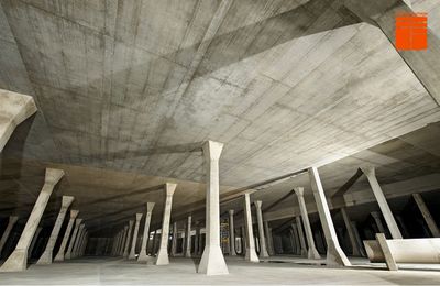 Unterirdischer Betonspeicher am Wienerberg