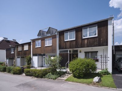 Reihenhaussiedlung Kapfenberg-Redfeld, Ferdinand Schuster, 1964