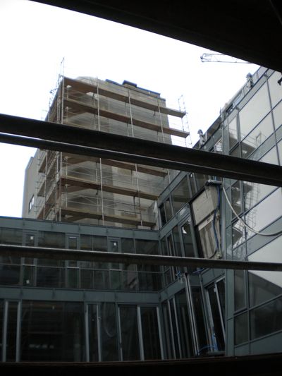 Häuser schaun 16.10.2010: Sparkassenhöfe, Steiermärkische Sparkassen AG / Szyszkowitz + Kowalski