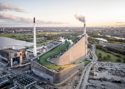 Skisportanlage, BIG Bjarke Ingels Group