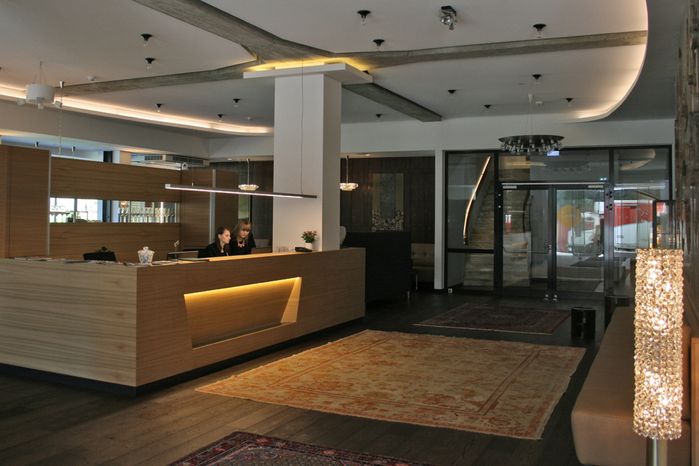 Hotel @ the park, Rezeption