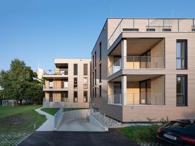 Haus Rafael / Wohnbaupilotprojekt Solidarität, Hofrichter Ritter Architekten