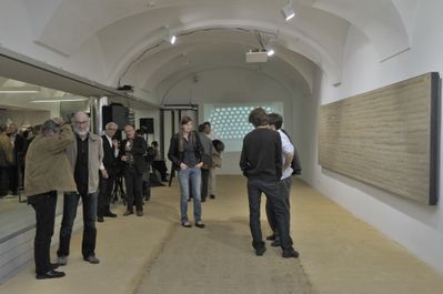 Ausstellungseröffnung Martin Rauch - Erosion