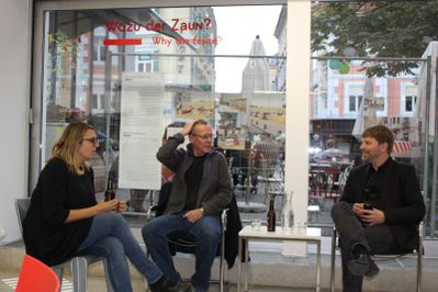 Kunst im Gespräch - steirischer herbst: 04.10.2015