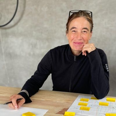 Barbara Imhof © Sue Fairburn