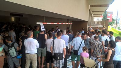 Häuser schaun PLUS: PENTAPLAN, Wohn- und Geschäftshaus Eggenberge: 25.06.2016