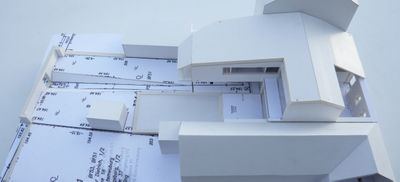 Haus Ortnergasse Modellfoto | gaupenraub+/-