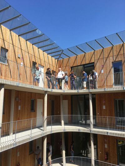 Wohnbau Max-Mell-Allee