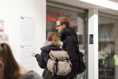 Symposium free play Auftakt: Santiago Cirugeda, Vortrag 05.11.2015