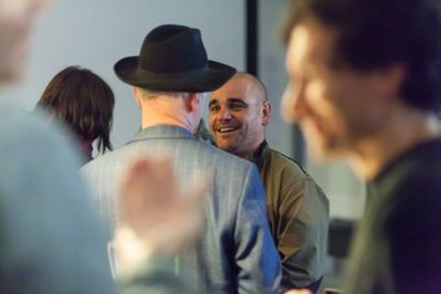 Symposium free play Auftakt: Santiago Cirugeda, Vortrag 05.11.2015